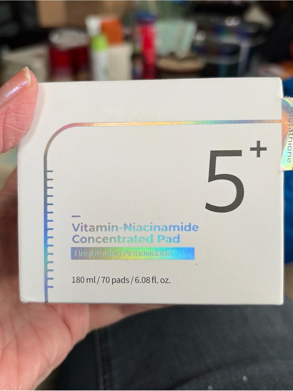 Numbuz:n + Vitamin-Niacinamide Concentrated 70 Pads — Brightening Antioxidant
